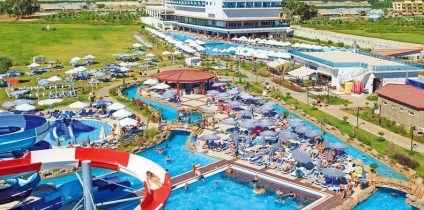 8 daagse vliegvakantie naar Kahya Resort en Aqua in alanya, turkije