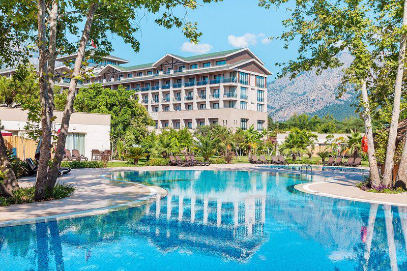 8 daagse vliegvakantie naar Amara Luxury Resort en Villas in kemer, turkije