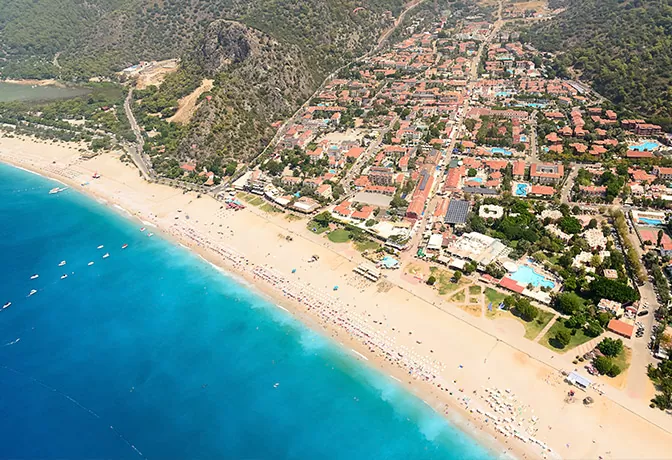 All inclusive Ölüdeniz