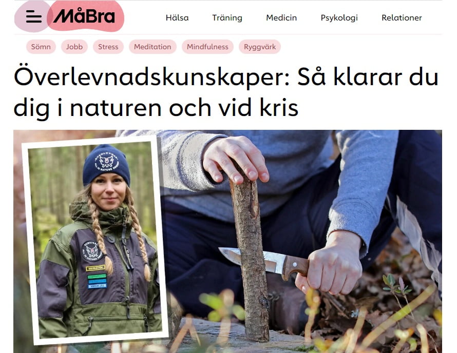 Silvia Küller intervju Måbra