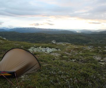 Solotältning från annan tur