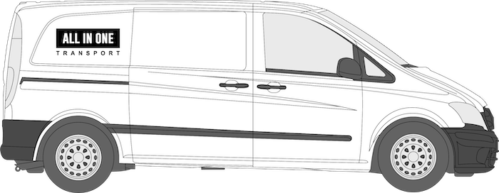 mercedes vito vector all in one transport