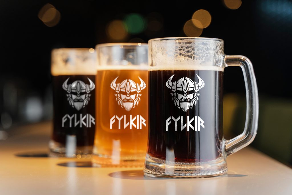 Fylkir – branding voor traditioneel Scandinavisch bier