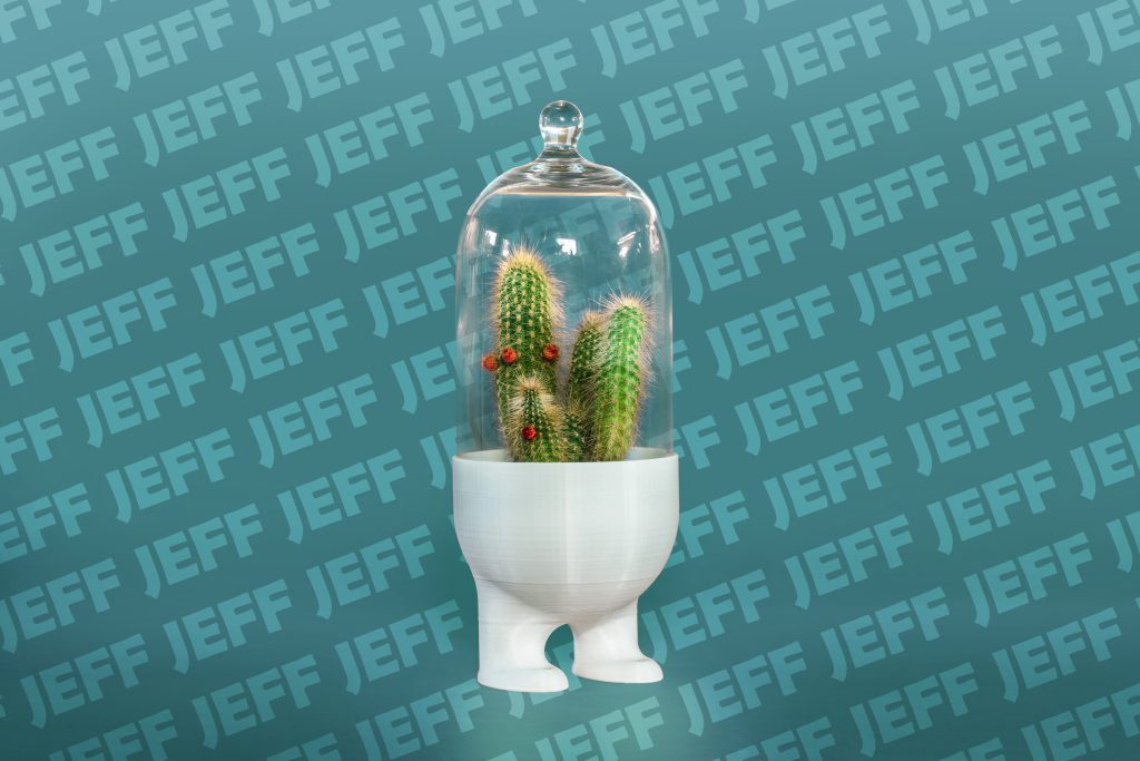 Jeff – the space exploring plant pot