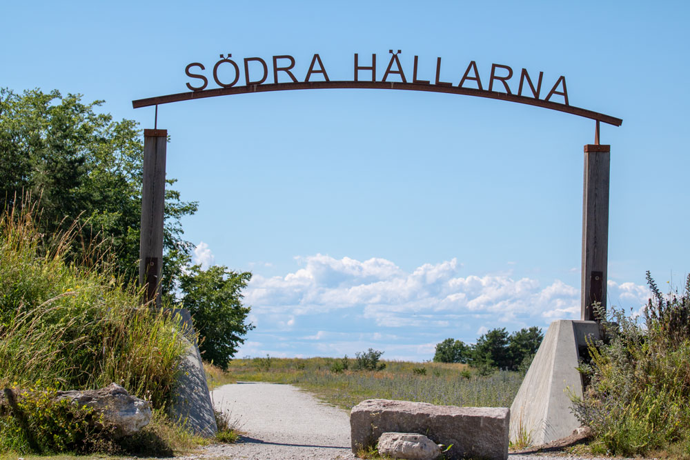 Södra Hällarna.
Återhämtning vid havet.