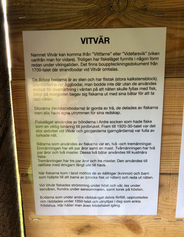 Vitvär fiskeläge