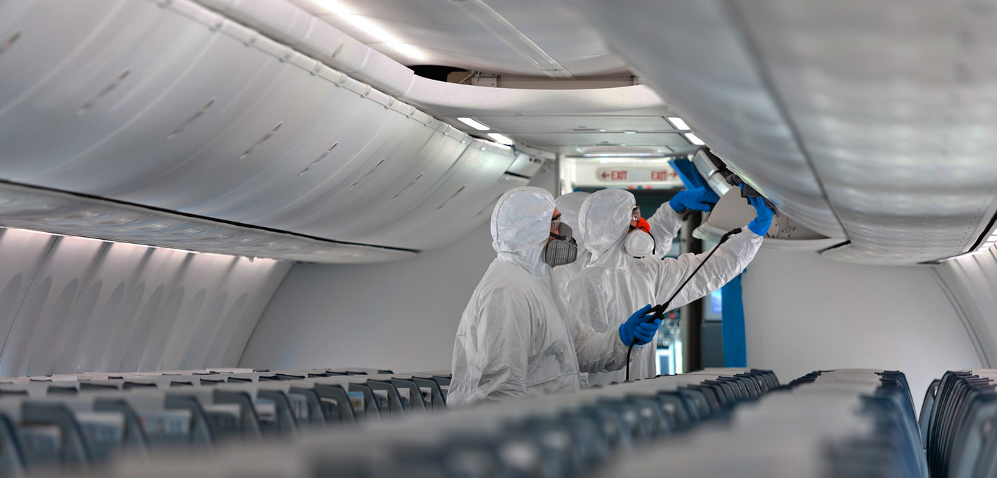 Planning For Enhanced Aircraft Cleaning in The New Normal