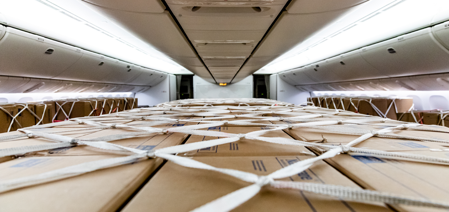 can passenger travel in cargo flight
