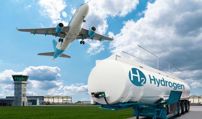hydrogen-powered flights