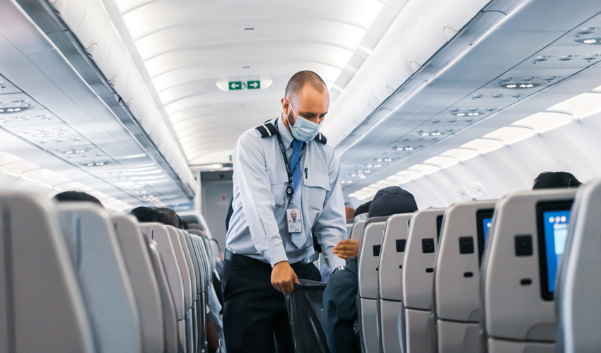 Eco-Friendly Airplane Meal Trays : Zero Eco Meal Tray Concept