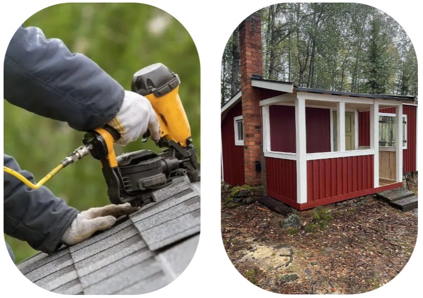 Specialiserade på Staket i Långsjön