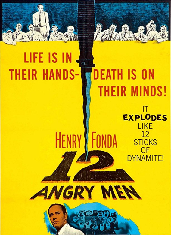 12 angry men - 2nd best of the top 10 movies of all time
