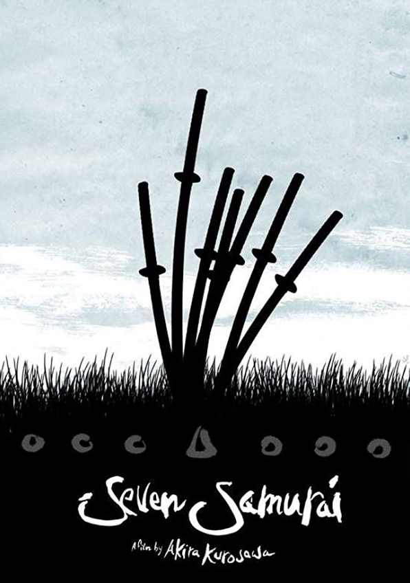 seven samurai - best non-american movie of the top 10 movies of all time