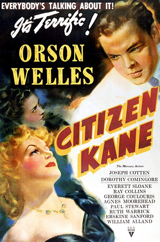 citizen kane - fourth top movie