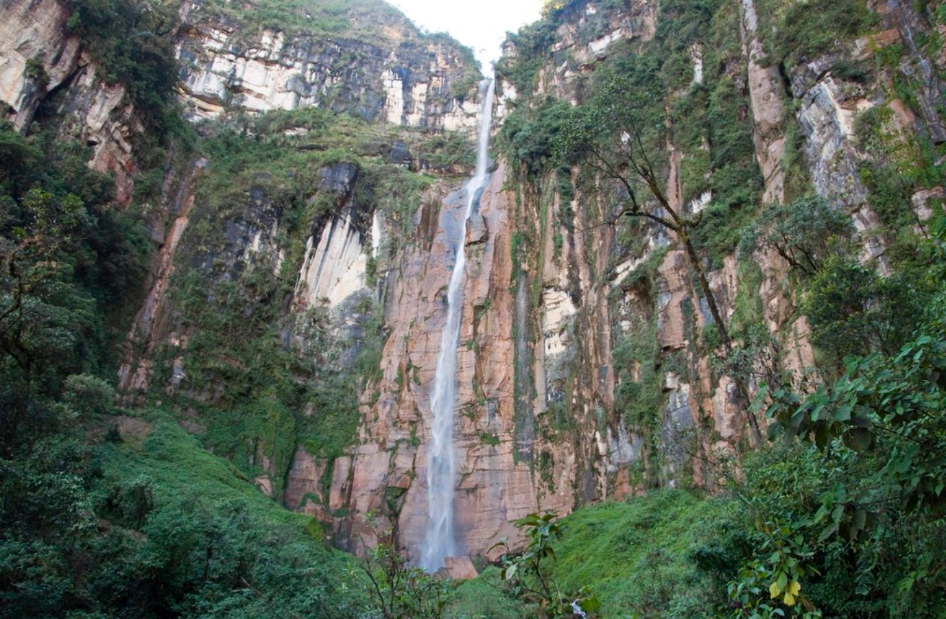 amazonas waterfalls