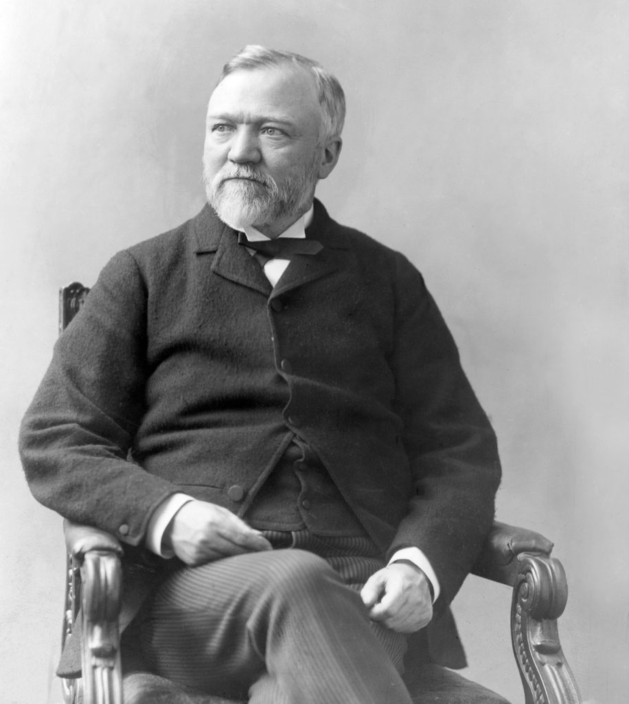 andrew carnegie - richest humans in history