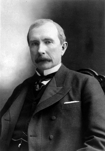 john rockefeller - second of the richest people in history