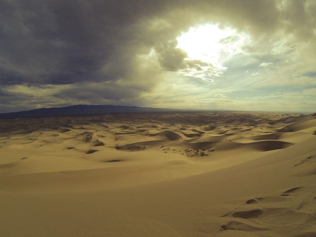 gobi desert - large deserts