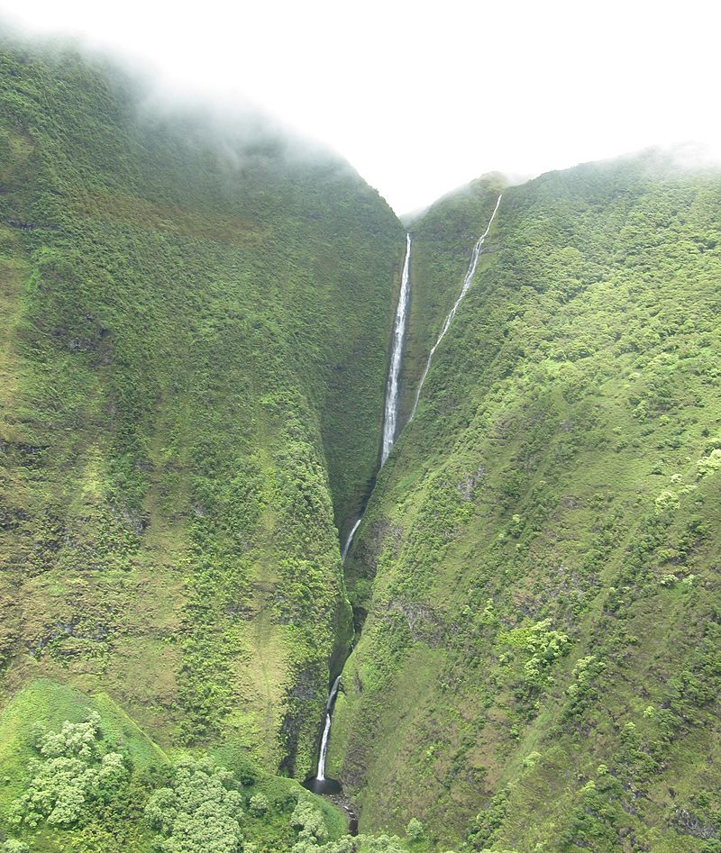 highest waterfalls