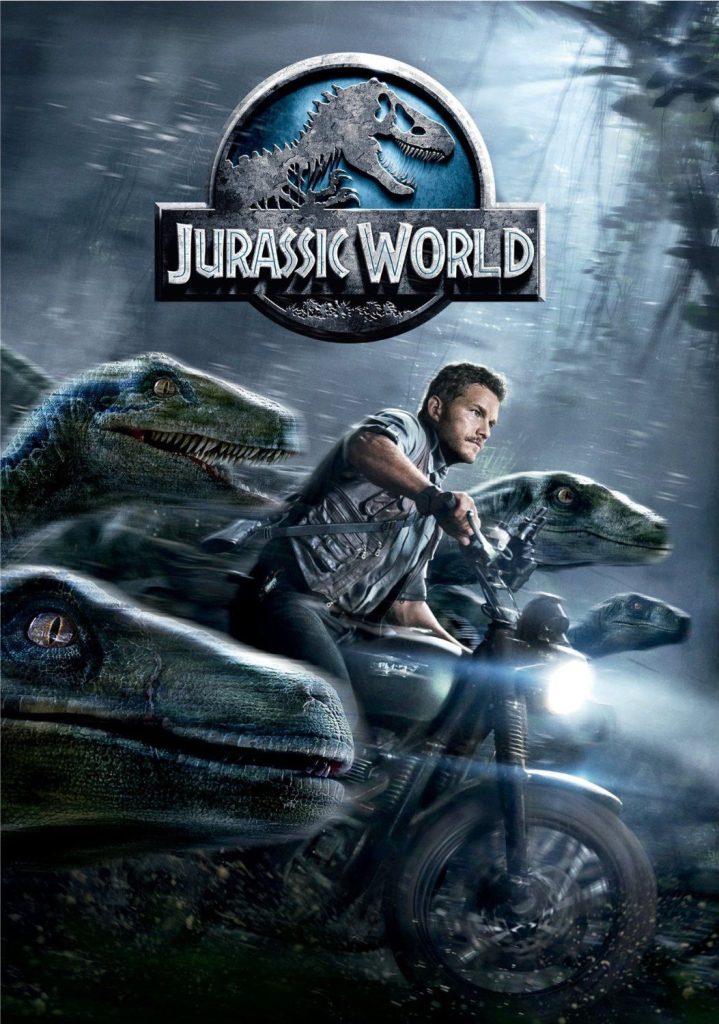 Jurassic World movie poster | Jurassic world movie, Jurassic world ...