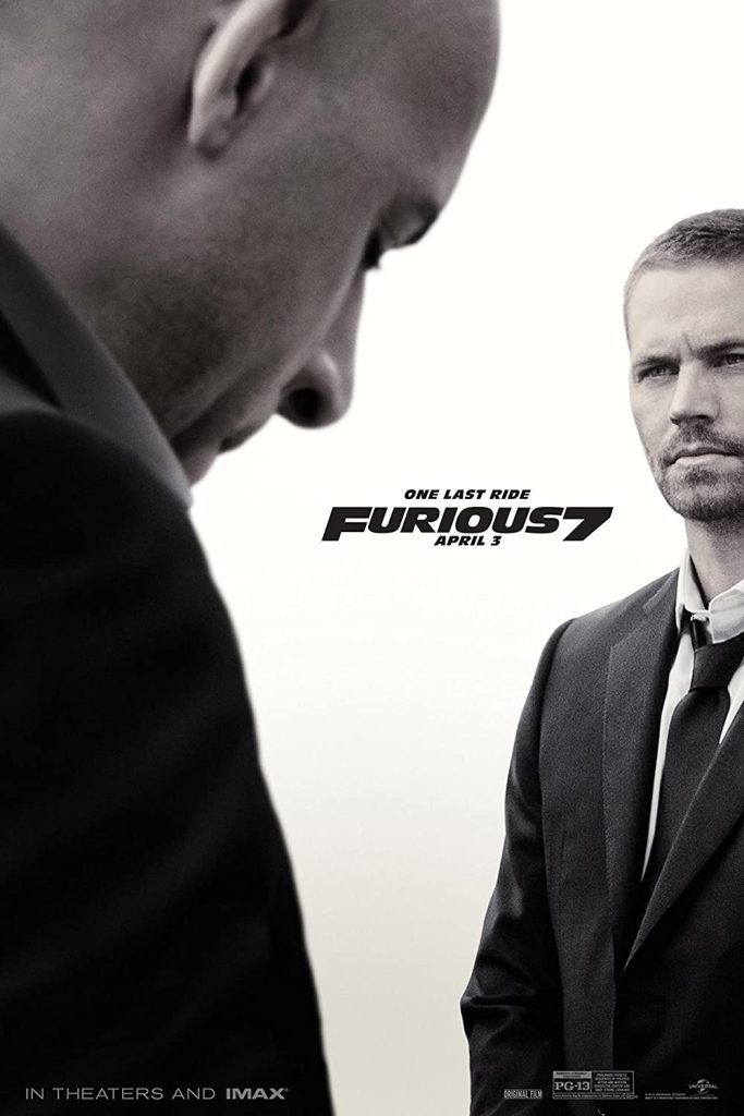 furious 7 - highest grossing movies of all time