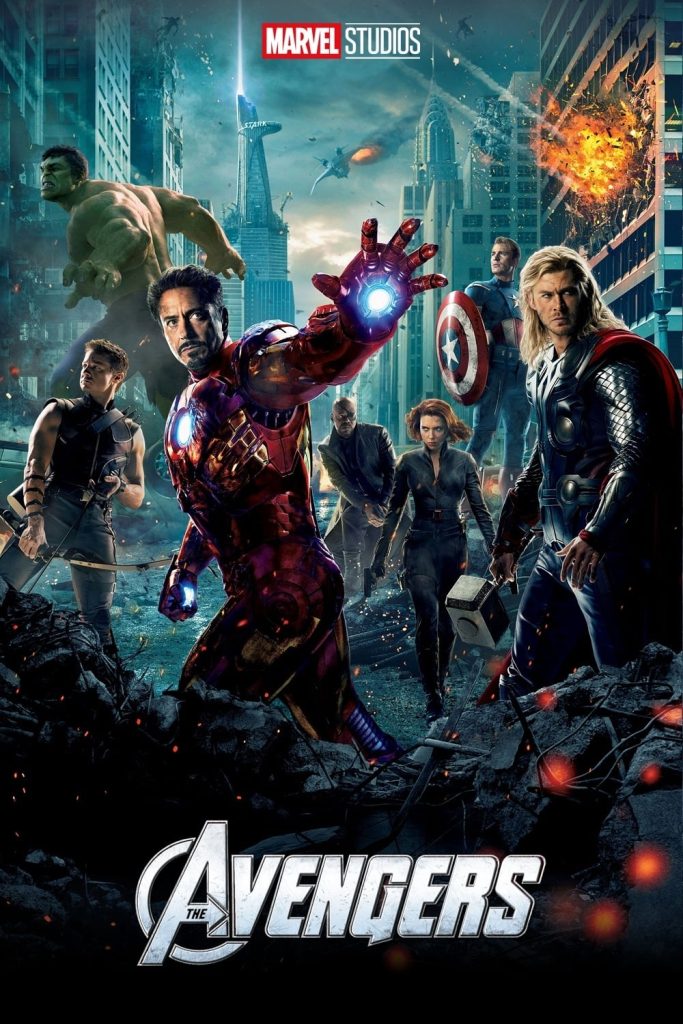 avengers - highest grossing films ranking