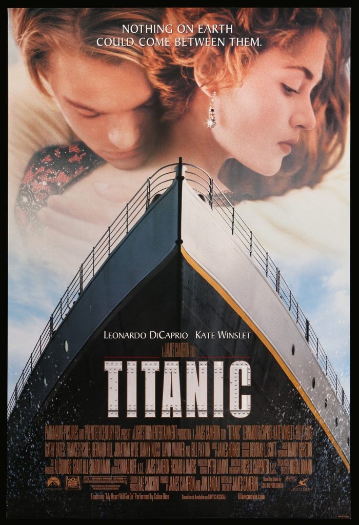 top film - titanic highest grossing movies in history 