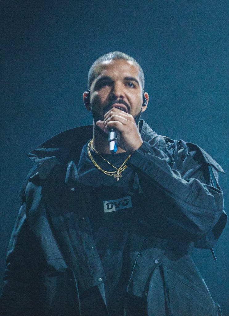 7 richest rappers - drake