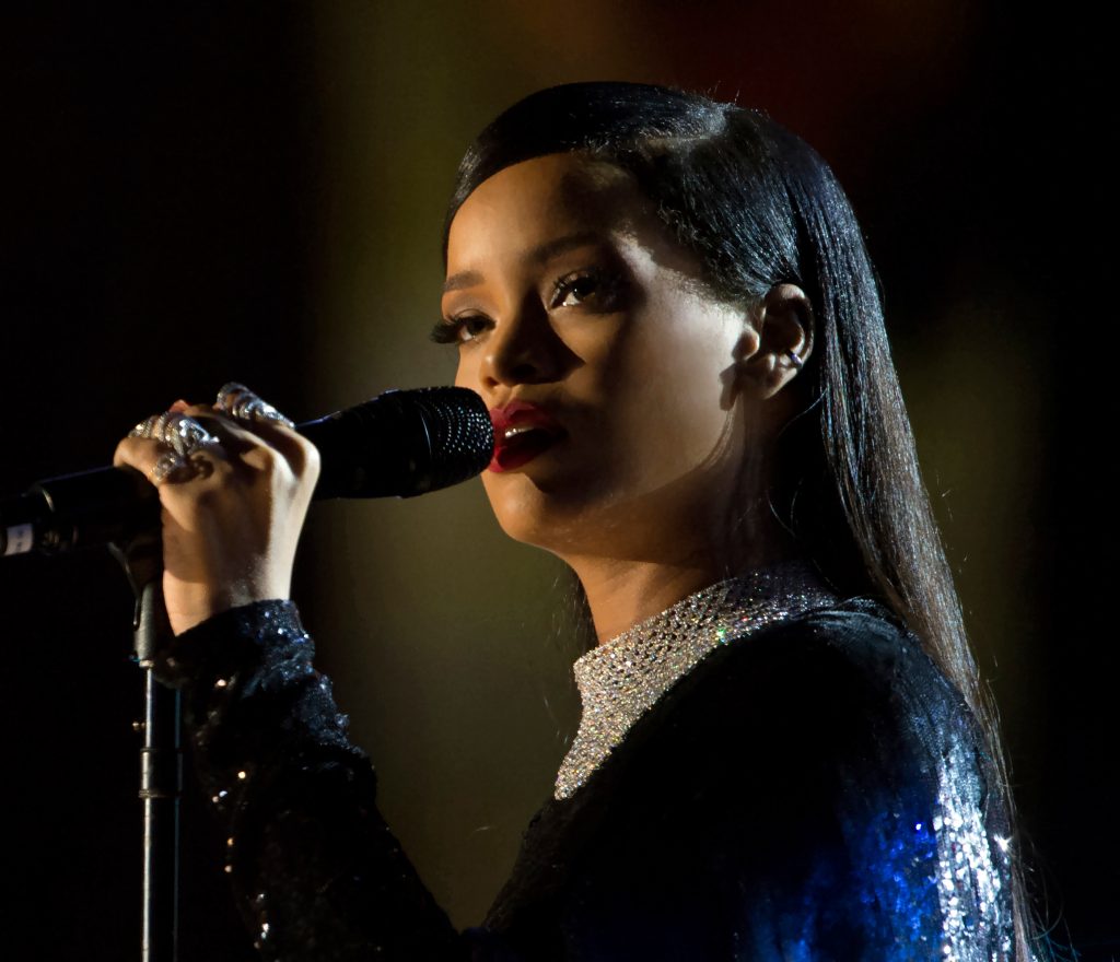  rihanna chanteuse non américaine la plus réussie 