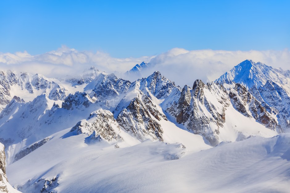 top 10 highest mountain ranges in the world