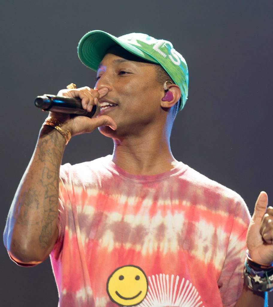 richest rappers in the world ranking - pharrell williams