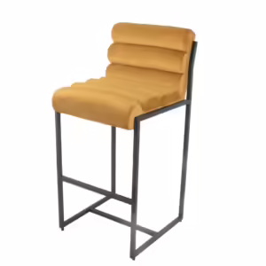Barstol Viktor - Orange - 65cm
