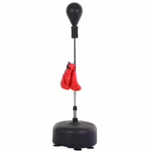 Boxningsboll med handskar 136-154 cm