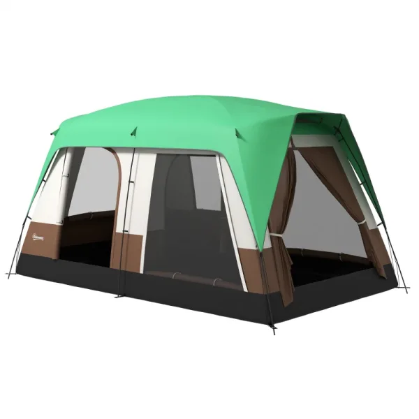 Campingtält för 7-8 personer 4.90x3.05x2.25 m