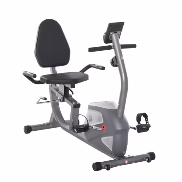 Liggande ergometer med LCD-skärm 8 nivåer