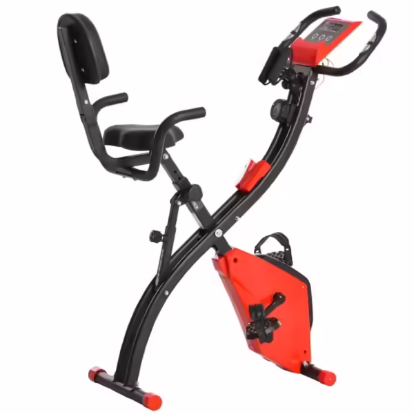 Motionscykel helkroppsträning 2i1