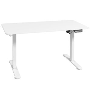 Skrivbord elektriskt höjdjusterbart 140x70x116 cm