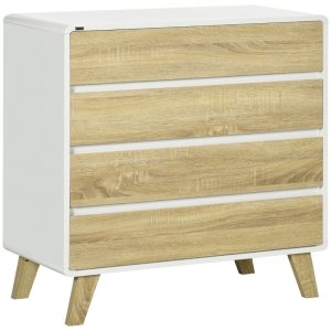 Byrå med 4 lådor 80x40x79,5 cm