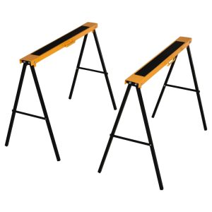 Arbetsbock 2-pack 125kg 99,5x50x78 cm