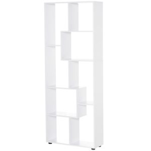 Bokhylla med 8 fack 70x24x178 cm