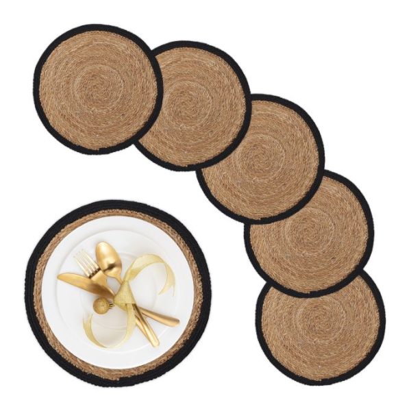 Bordstablett 6-pack Ø37 cm