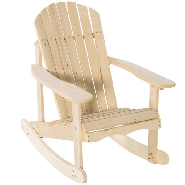 Adirondack gungstol 74x97x92 cm FURU