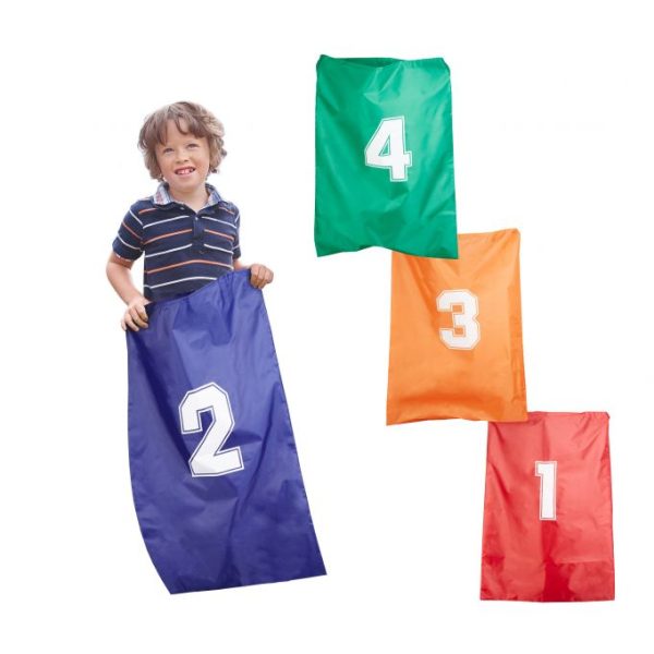 Hoppsäckar 4-pack