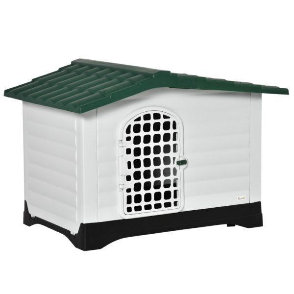 Hundkoja Plast PP 111x84x80 cm