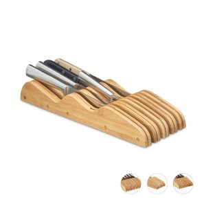 Kninvförvaring Bambu - L