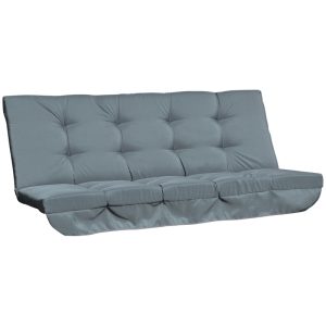 Hammockdyna 170x100x8cm mörkgrå