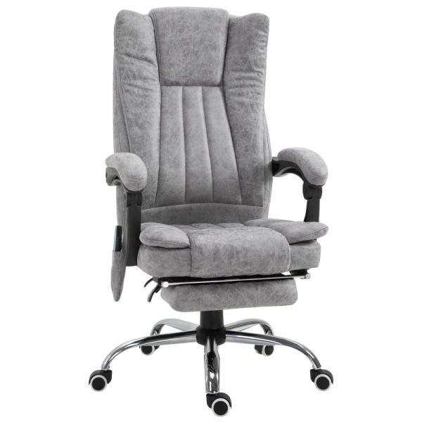 Kontorsstol massage värmefunktion 113-120 cm