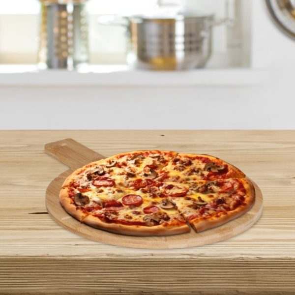 Pizzabräda Bambu 40 cm