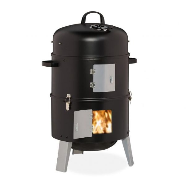 Rökgrill 3i1 80x52x40 cm