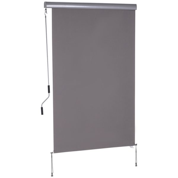 Rullgardin med vev 120x200 cm
